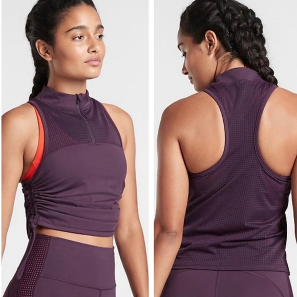 Athleta HIIT It Tank Agate Purple NWT - Picture 10 of 10